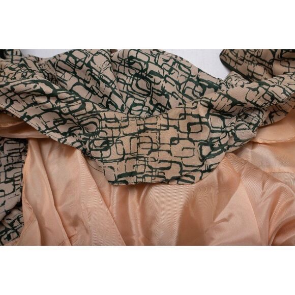 1970's Vintage Drop Waist Pleated Dress Women's - Picture 8 of 8